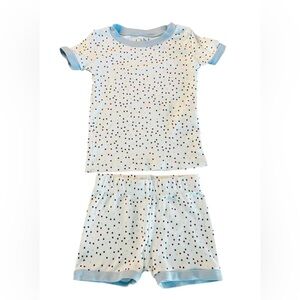 LAKE Cozy Starry Night Kids Pajama Set Size 2